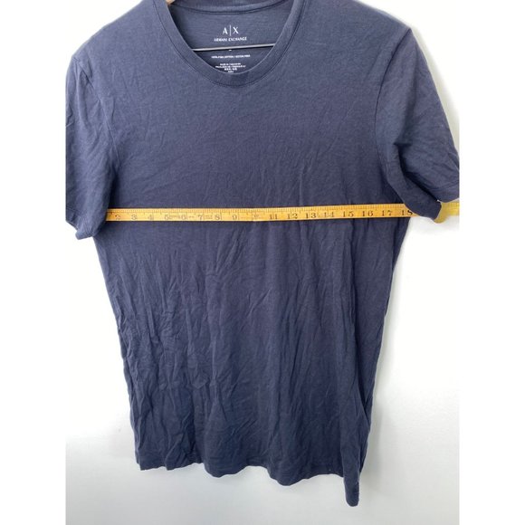 A/X Armani Exchange Crew Neck Short Sleeve T Shirt - Picture 5 of 12